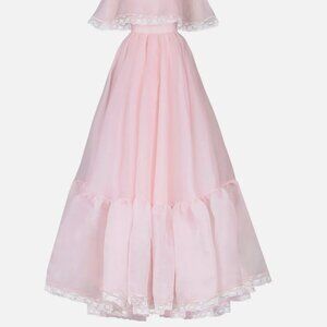 Selkie Romance Novel Dress Butter Rose Pink NWT